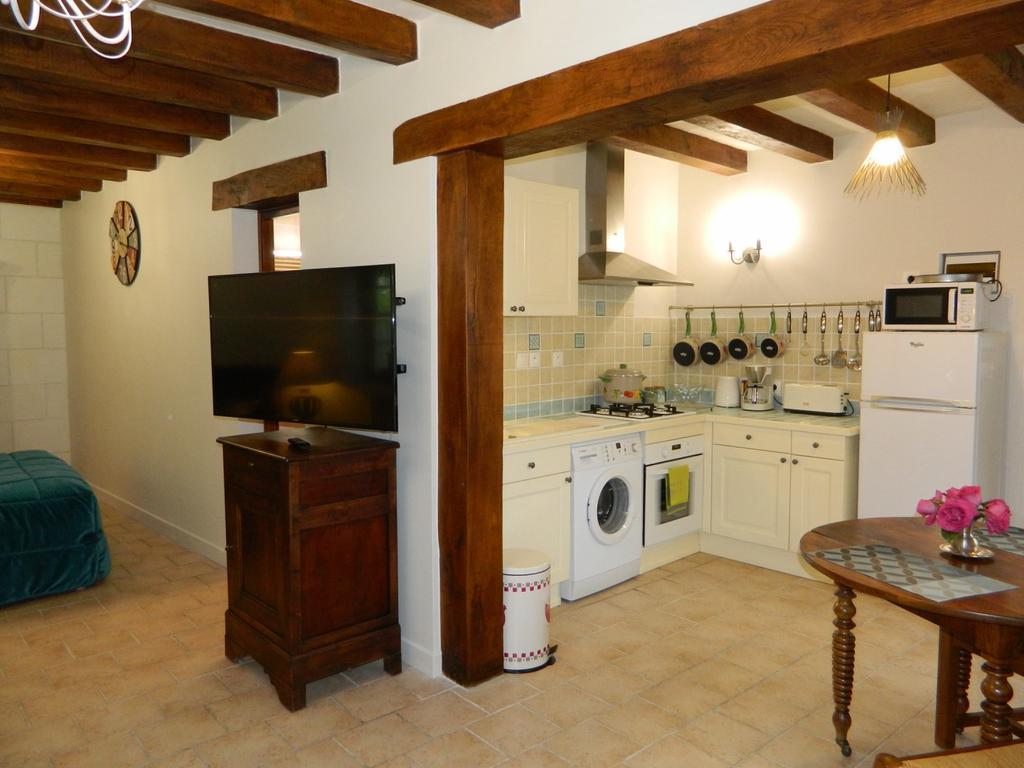 Gite De Cray Lussault-sur-Loire Екстериор снимка