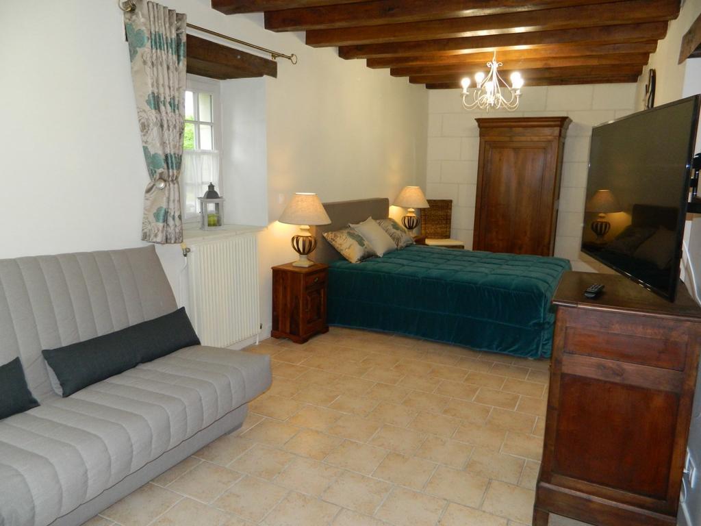 Gite De Cray Lussault-sur-Loire Екстериор снимка