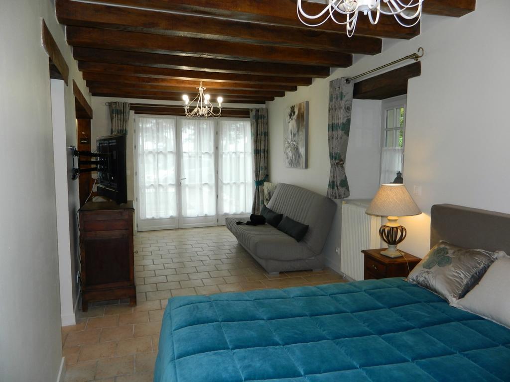 Gite De Cray Lussault-sur-Loire Екстериор снимка