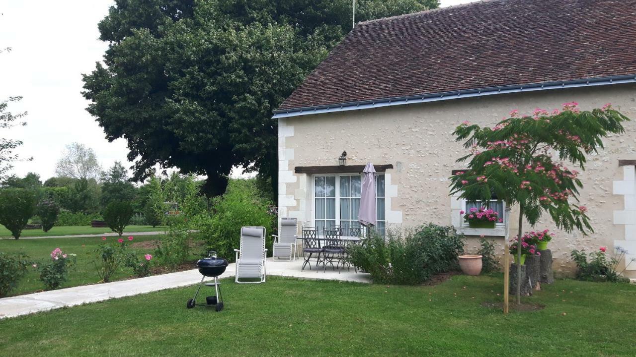 Gite De Cray Lussault-sur-Loire Екстериор снимка