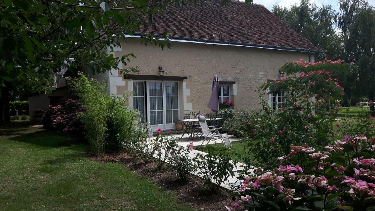 Gite De Cray Lussault-sur-Loire Екстериор снимка